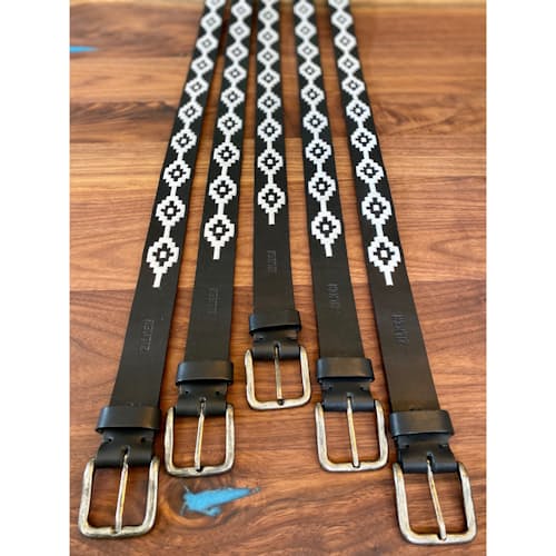 laydown image of Midnight Rider Belt