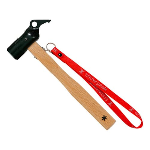 laydown image of Steel Head Peg Hammer