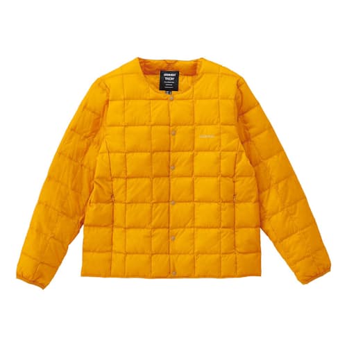 laydown image of Insulated Down Jacket