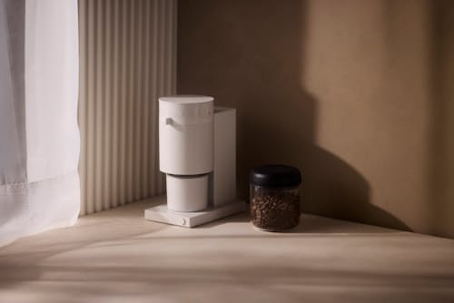 lifestyle image of Opus Conical Burr Grinder