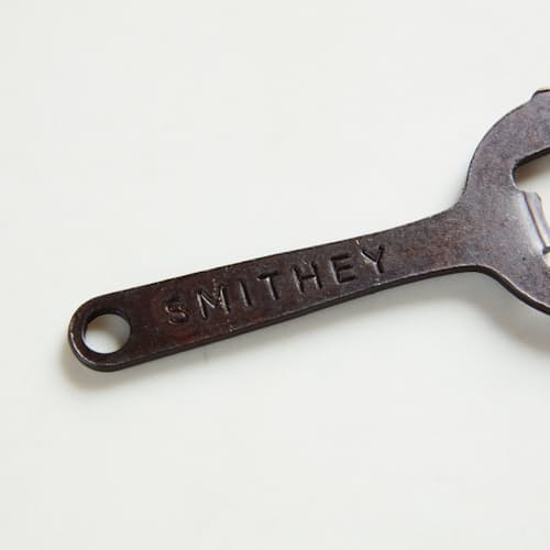 lifestyle image of Cast Iron Bottle Opener
