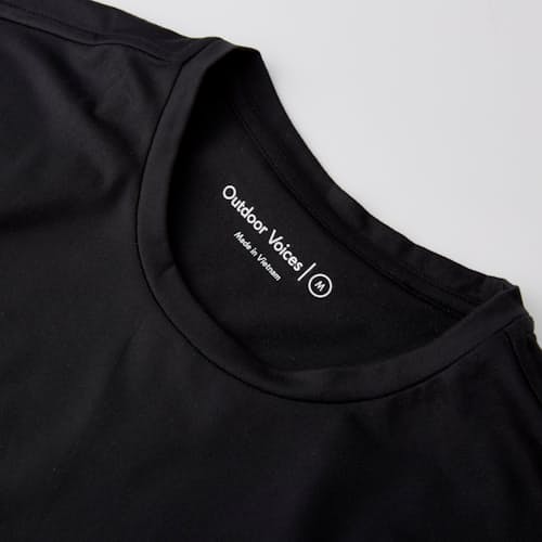 lifestyle image of CloudKnit Performance Short Sleeve Shirt