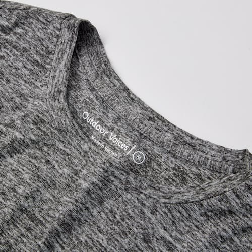 lifestyle image of CloudKnit Performance Short Sleeve Shirt
