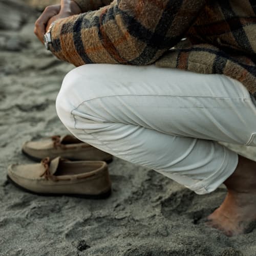 lifestyle image of 365 Corduroy Pant - HB Athletic Tapered