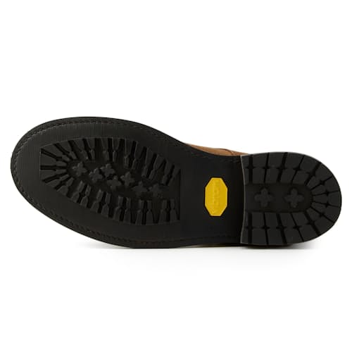 laydown image of Owen Moc Toe Boot