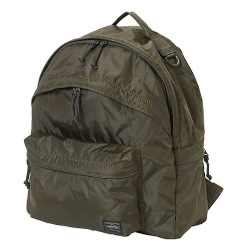 laydown image of Double Backpack
