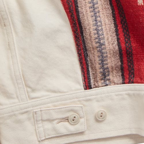 lifestyle image of Keaton Trucker Jacket