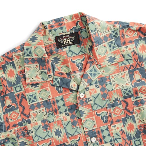 laydown image of Rotary Camp Shirt