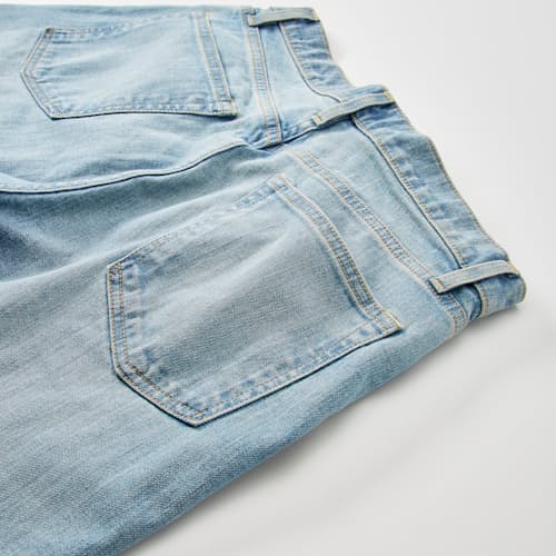 laydown detail image of All-American Stretch Denim - HB Athletic Tapered