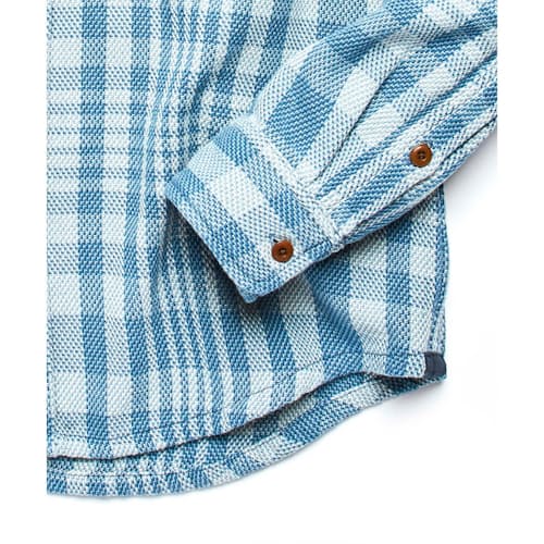 laydown detail image of Flannel Blanket Shirt