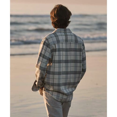 lifestyle image of Flannel Blanket Shirt