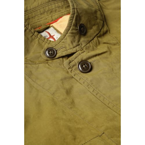 laydown detail image of Waxed Trap Blazer