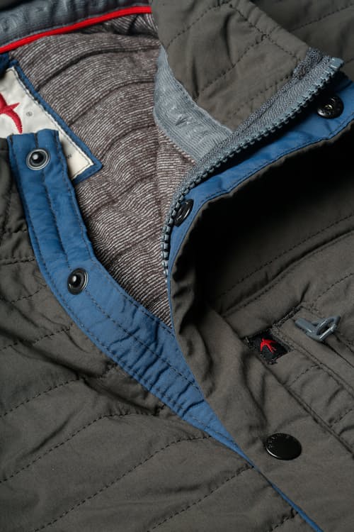 laydown detail image of Windzip Jacket