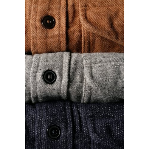 laydown detail image of Soft Brushed Utility Workshirt