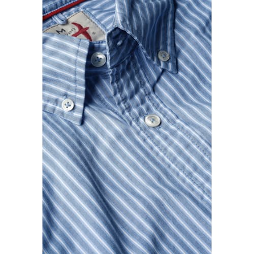laydown detail image of Highland Blues Long Sleeve Shirt