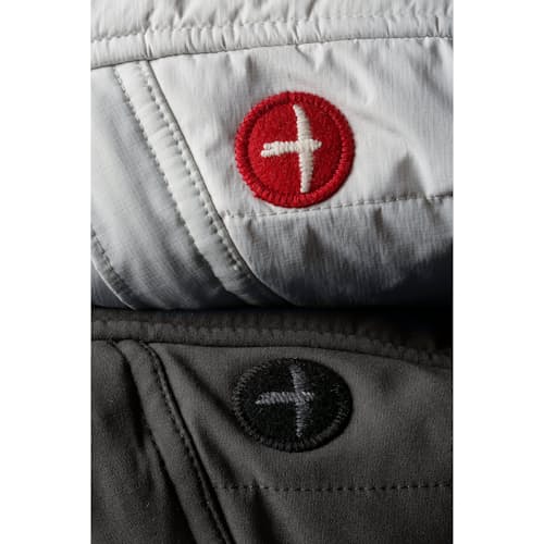laydown detail image of Channel Anorak Jacket