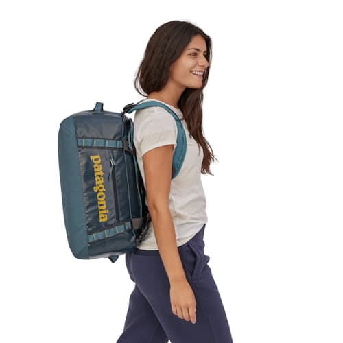laydown image of Black Hole Duffel - 55L