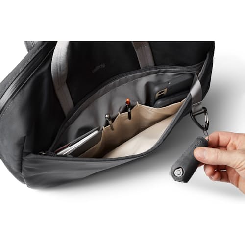 laydown image of Via Workbag