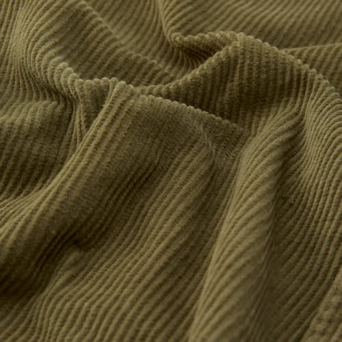 lifestyle image of Labura Corduroy Chore Coat