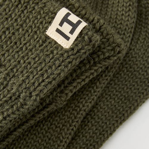 laydown detail image of Wander Heavy Knit Socks