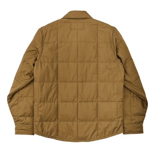laydown image of Cover Cloth Quilted Jac Shirt