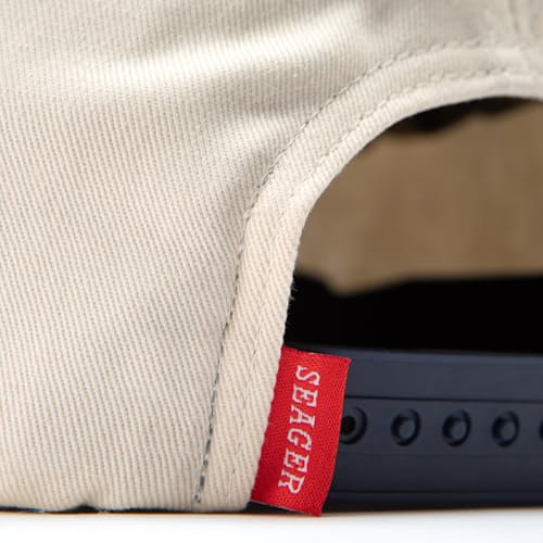 laydown image of The Branded Snapback Hat