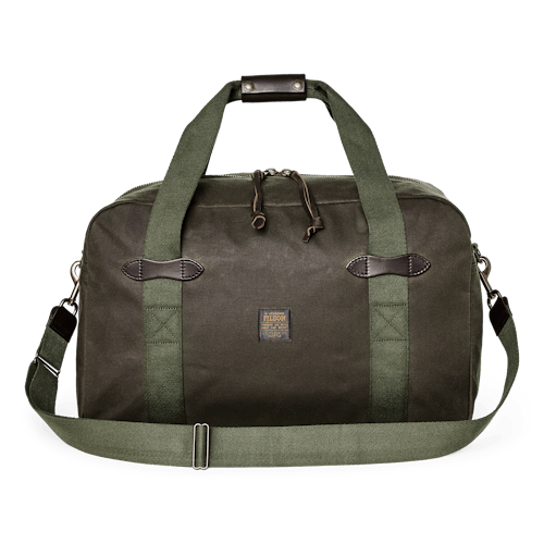laydown image of Tin Cloth Medium Duffel Bag - 43L