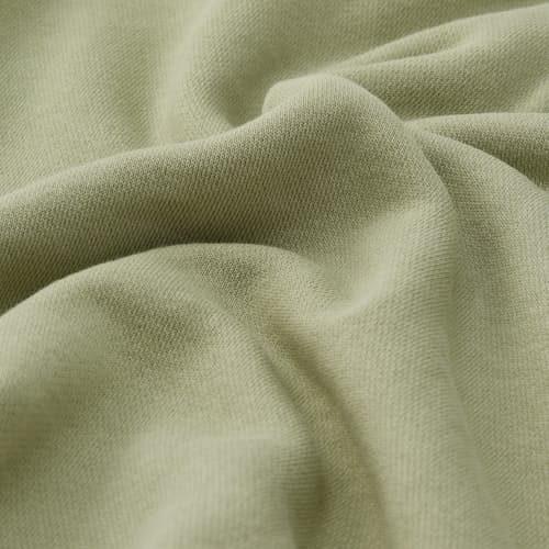 laydown detail image of Half Zip Collared Sweatshirt