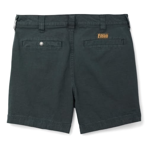laydown image of Durable Stretch Granite Mountain Shorts - 6"