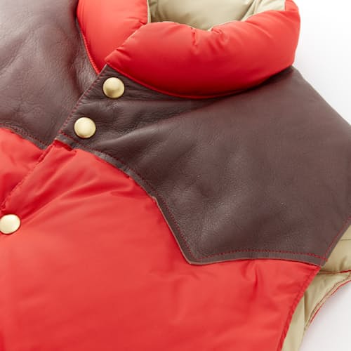 lifestyle image of Heritage Down Insulated Puffer Vest