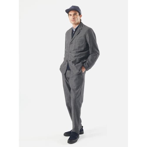 lifestyle image of Upcycled Tweed Military Chino