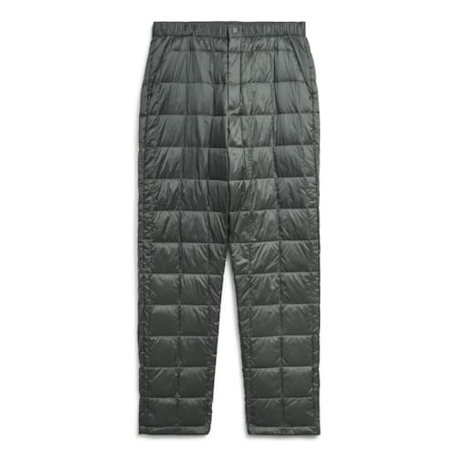 laydown image of Tapered Insulated Down Pant