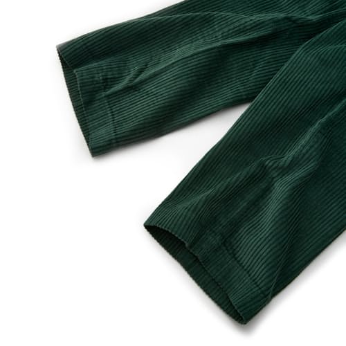 laydown image of Palmas Soft Corduroy Pleated Trousers