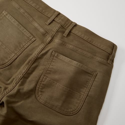 lifestyle image of American-Made Heritage Mill Pant