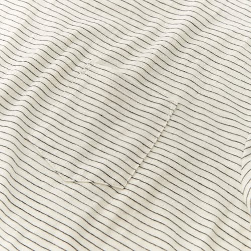 laydown image of Saddle Hem Pocket Tee