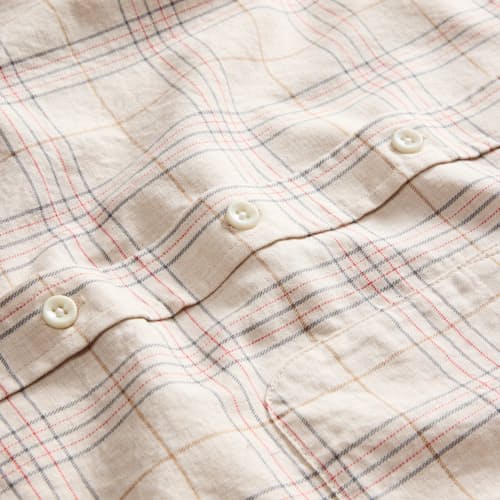 laydown detail image of The Jack Everyday Oxford Shirt