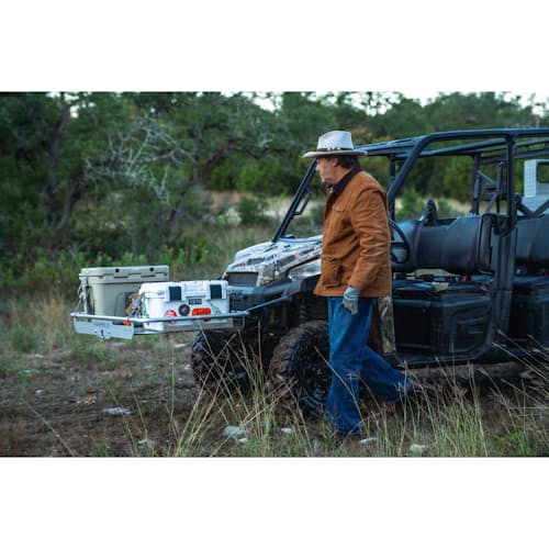 lifestyle image of Pakmule Scout Cargo Carrier