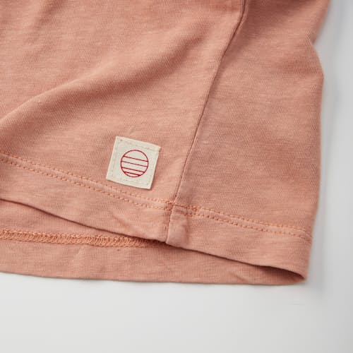 lifestyle image of Hemp Cotton Pocket T-Shirt