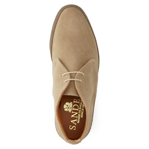 laydown image of Hi Top Chukka Boot