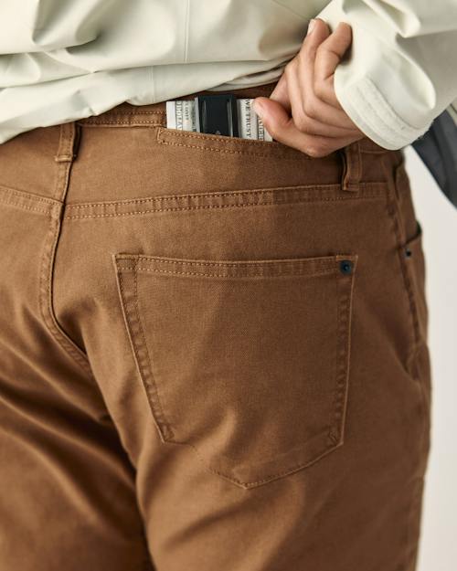 lifestyle image of Rover Double-Knee Work Pant - HB Straight