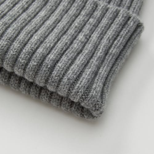 lifestyle image of Merino Wool Cashmere Beanie