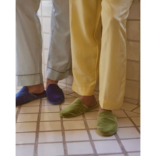 laydown image of Velvet Slipper