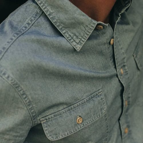 lifestyle image of The Ledge Shirt
