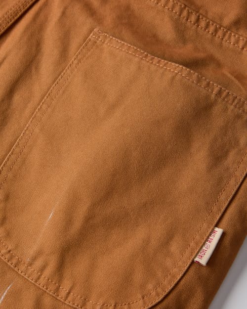 laydown detail image of Tatham Duck Canvas Overalls