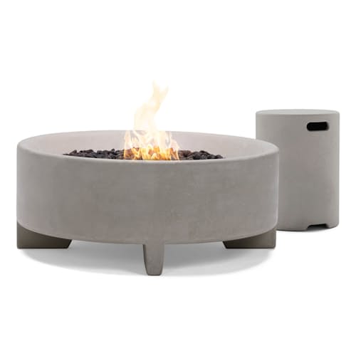 laydown image of Rook Fire Table - Propane