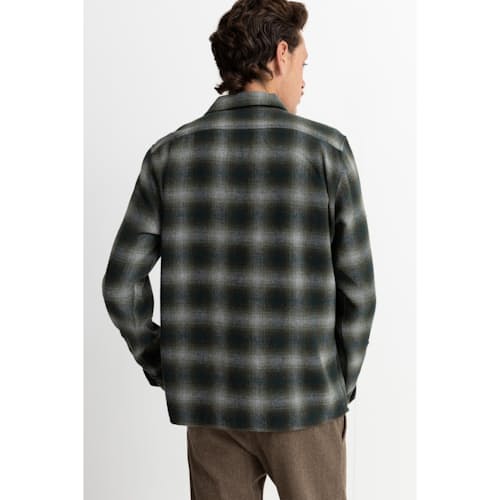 lifestyle image of Plaid Flannel Shirt
