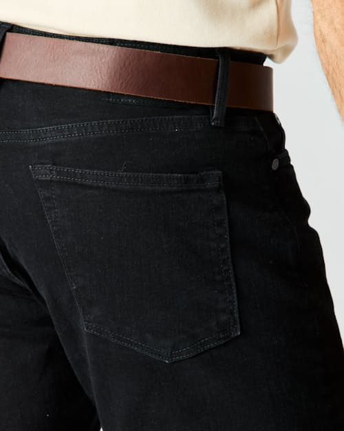 lifestyle image of All-American Stretch Denim - HB Athletic Tapered