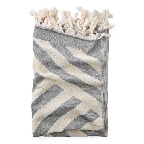 laydown image of Marmaris Terry Beach Towel