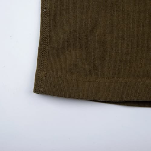 lifestyle image of American Heavyweight Knit Henley