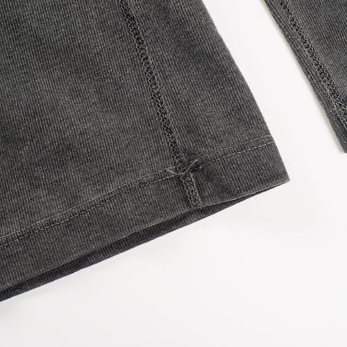 laydown detail image of American Heavyweight Knit Henley